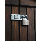 Key padlock ABUS Titalium 64ti/30 Rectangular