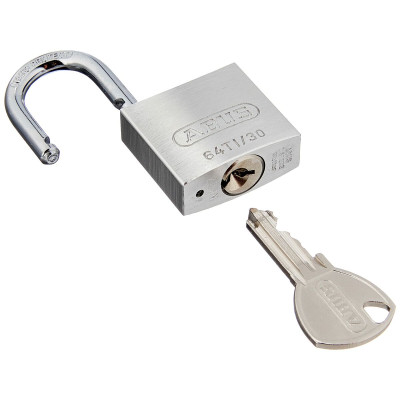 Key padlock ABUS Titalium 64ti/30 Rectangular