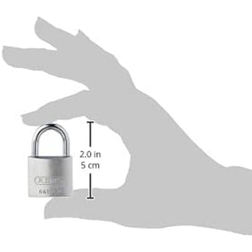 Key padlock ABUS Titalium 64ti/30 Rectangular
