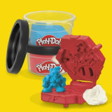 Modelling Clay Game Play-Doh Capitán América Set Stamper Shield Multicolour