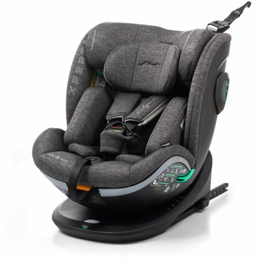 Car Chair Babyauto XPERTA GREY DOBBY Grey 0 (de 0 a 10 kilos) I (9 - 18 kg) II (15-25 kg) III (22 - 36 kg) Children's ECE R129