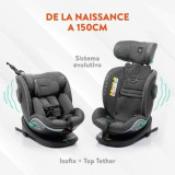 Car Chair Babyauto XPERTA GREY DOBBY Grey 0 (de 0 a 10 kilos) I (9 - 18 kg) II (15-25 kg) III (22 - 36 kg) Children's ECE R129