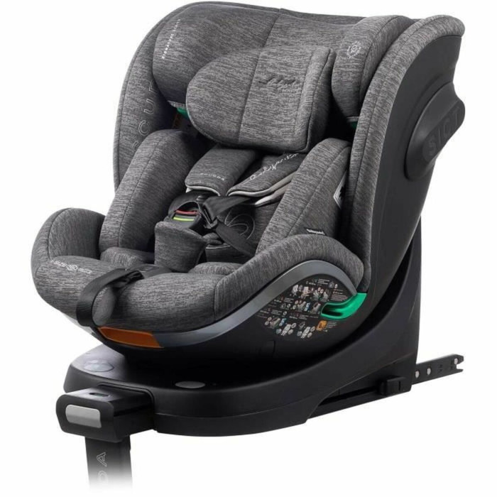 Car Chair Babyauto SCUDDA GREY DOBBY Grey 0 (de 0 a 10 kilos) 0+ (de 0 a 13 kilos) I (9 - 18 kg) II (15-25 kg) III (22 - 36 kg) 