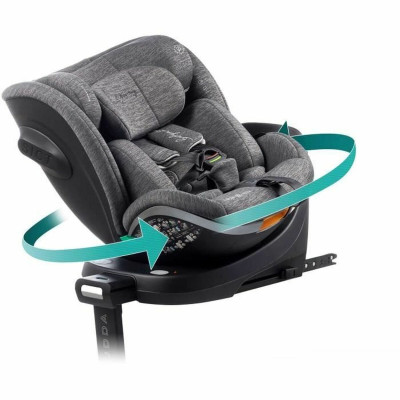 Car Chair Babyauto SCUDDA GREY DOBBY Grey 0 (de 0 a 10 kilos) 0+ (de 0 a 13 kilos) I (9 - 18 kg) II (15-25 kg) III (22 - 36 kg) 