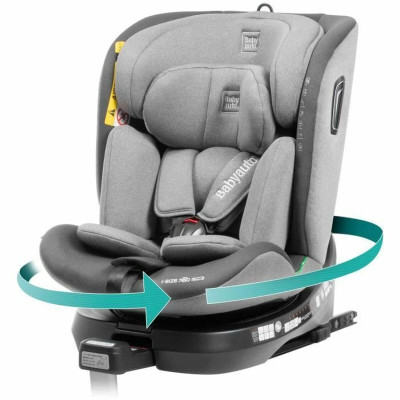 Car Chair Babyauto Anthracite 0 (de 0 a 10 kilos) I (9 - 18 kg) II (15-25 kg) III (22 - 36 kg) Children's ECE R129