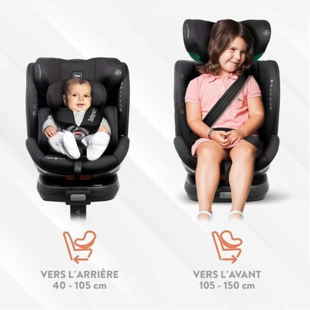 Car Chair Babyauto SCUDDA GREY DOBBY Grey 0 (de 0 a 10 kilos) 0+ (de 0 a 13 kilos) I (9 - 18 kg) II (15-25 kg) III (22 - 36 kg) 