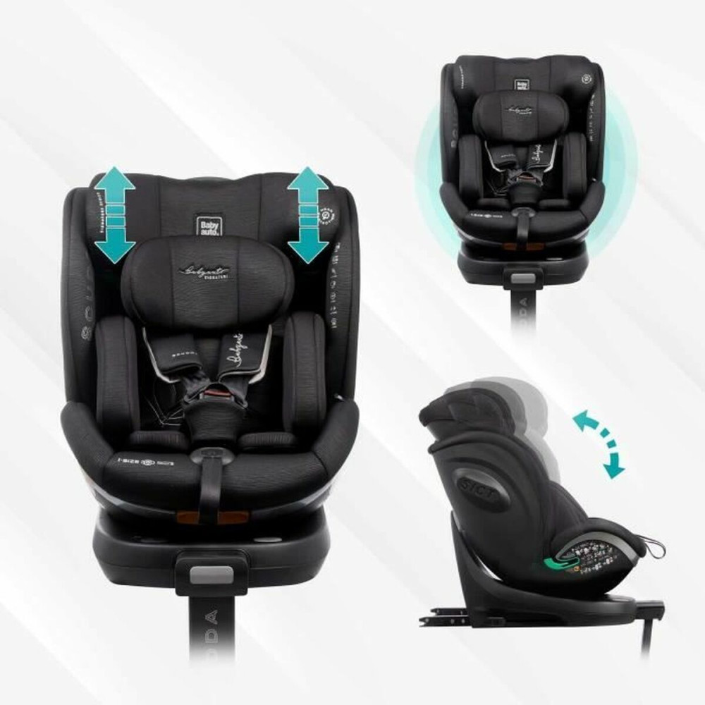 Car Chair Babyauto SCUDDA GREY DOBBY Grey 0 (de 0 a 10 kilos) 0+ (de 0 a 13 kilos) I (9 - 18 kg) II (15-25 kg) III (22 - 36 kg) 