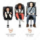 Car Chair Babyauto Anthracite 0 (de 0 a 10 kilos) I (9 - 18 kg) II (15-25 kg) III (22 - 36 kg) Children's ECE R129