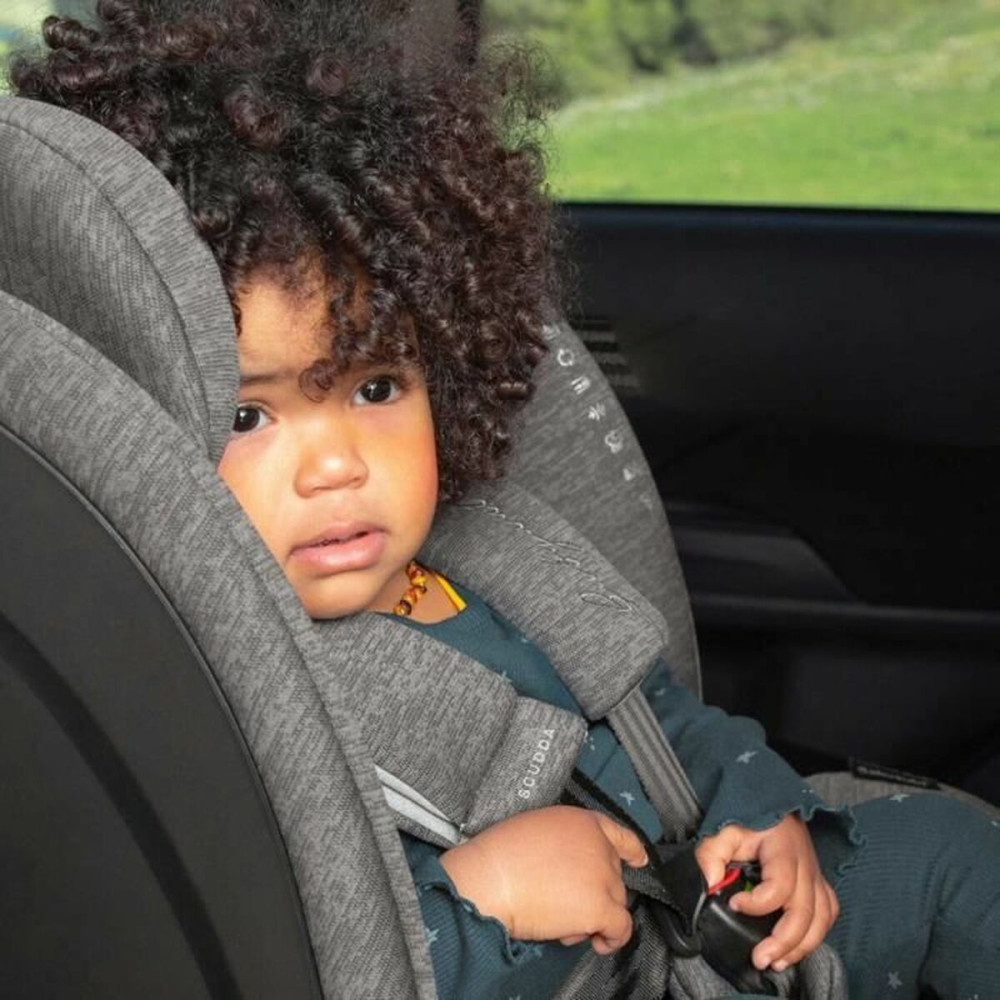 Car Chair Babyauto SCUDDA GREY DOBBY Grey 0 (de 0 a 10 kilos) 0+ (de 0 a 13 kilos) I (9 - 18 kg) II (15-25 kg) III (22 - 36 kg) 