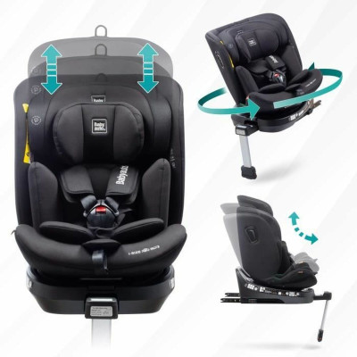 Car Chair Babyauto Anthracite 0 (de 0 a 10 kilos) I (9 - 18 kg) II (15-25 kg) III (22 - 36 kg) Children's ECE R129