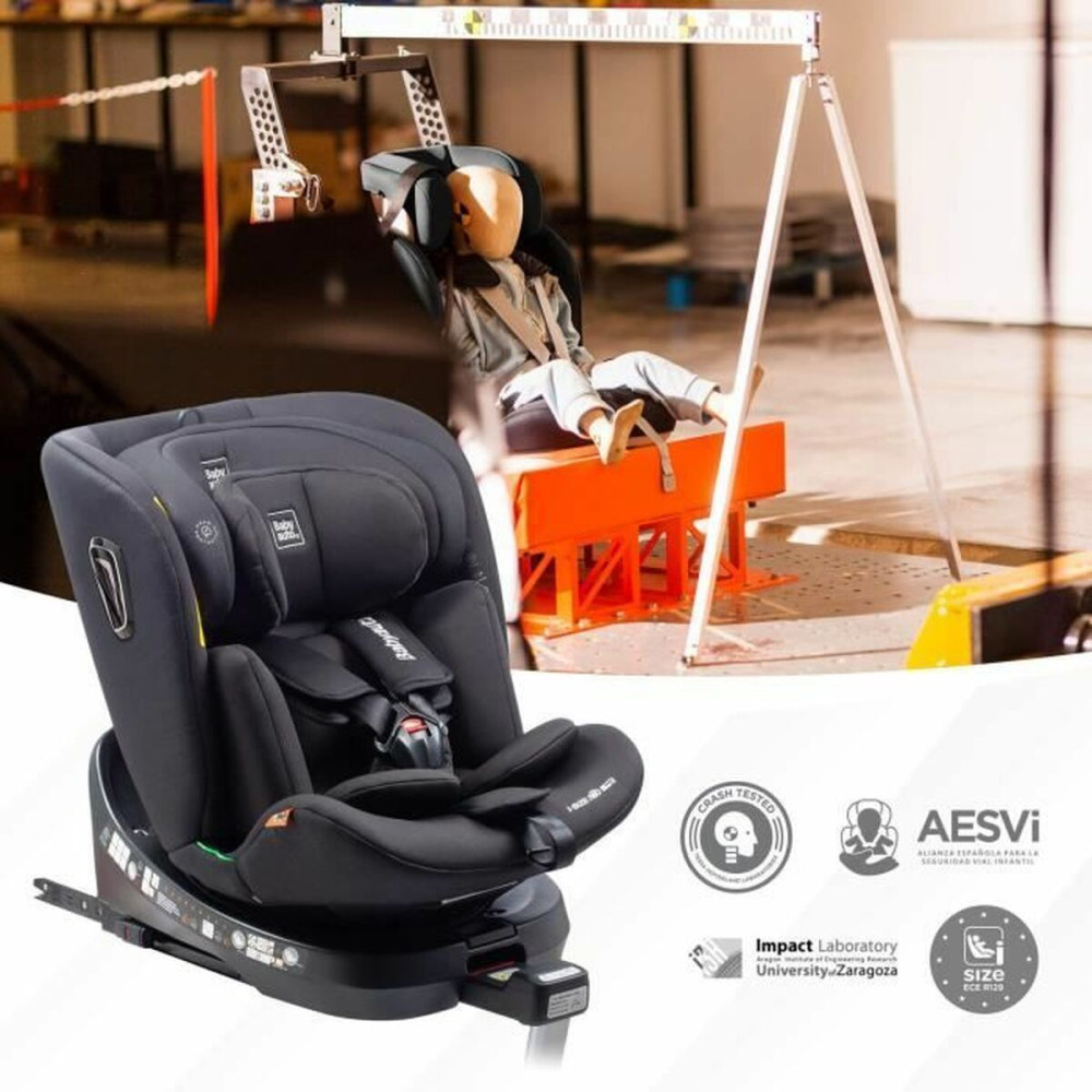 Car Chair Babyauto Anthracite 0 (de 0 a 10 kilos) I (9 - 18 kg) II (15-25 kg) III (22 - 36 kg) Children's ECE R129