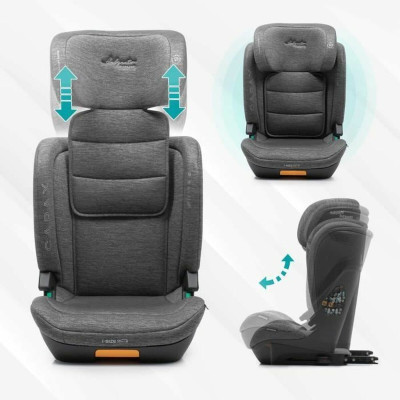 Car Chair Babyauto CAPAX GREY DOBBY Grey II (15-25 kg) Children's ECE R129