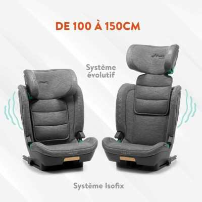 Car Chair Babyauto CAPAX BLACK LINE Black II (15-25 kg) III (22 - 36 kg) Children's ECE R129