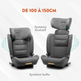 Car Chair Babyauto CAPAX BLACK LINE Black II (15-25 kg) III (22 - 36 kg) Children's ECE R129
