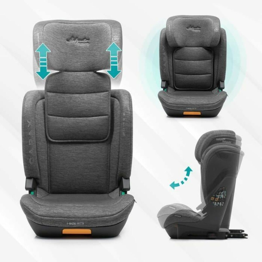 Car Chair Babyauto CAPAX BLACK LINE Black II (15-25 kg) III (22 - 36 kg) Children's ECE R129
