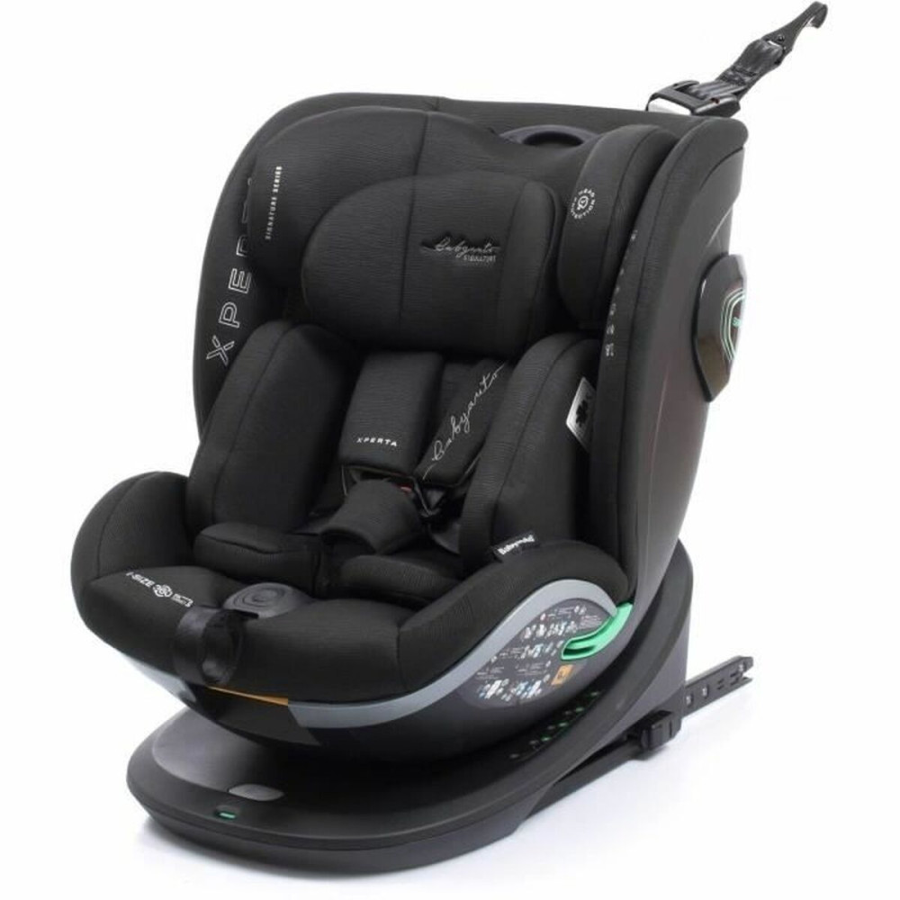 Car Chair Babyauto XPERTA BLACK LINE Black 0 (de 0 a 10 kilos) 0+ (de 0 a 13 kilos) I (9 - 18 kg) II (15-25 kg) III (22 - 36 kg)