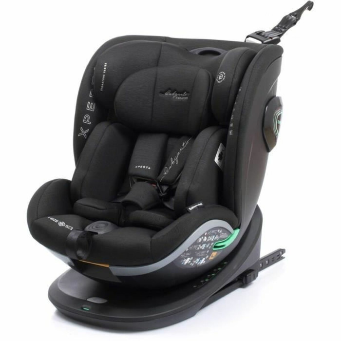 Car Chair Babyauto XPERTA BLACK LINE Black 0 (de 0 a 10 kilos) 0+ (de 0 a 13 kilos) I (9 - 18 kg) II (15-25 kg) III (22 - 36 kg)
