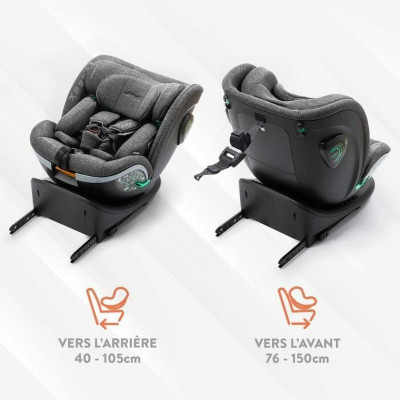 Car Chair Babyauto XPERTA BLACK LINE Black 0 (de 0 a 10 kilos) 0+ (de 0 a 13 kilos) I (9 - 18 kg) II (15-25 kg) III (22 - 36 kg)