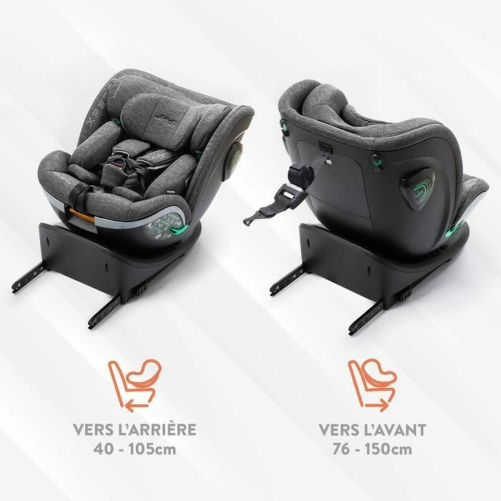 Car Chair Babyauto XPERTA BLACK LINE Black 0 (de 0 a 10 kilos) 0+ (de 0 a 13 kilos) I (9 - 18 kg) II (15-25 kg) III (22 - 36 kg)