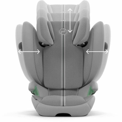 Car Chair Cybex Solution G2 i-Fix Plus Grey II (15-25 kg) Children's ECE R129/04