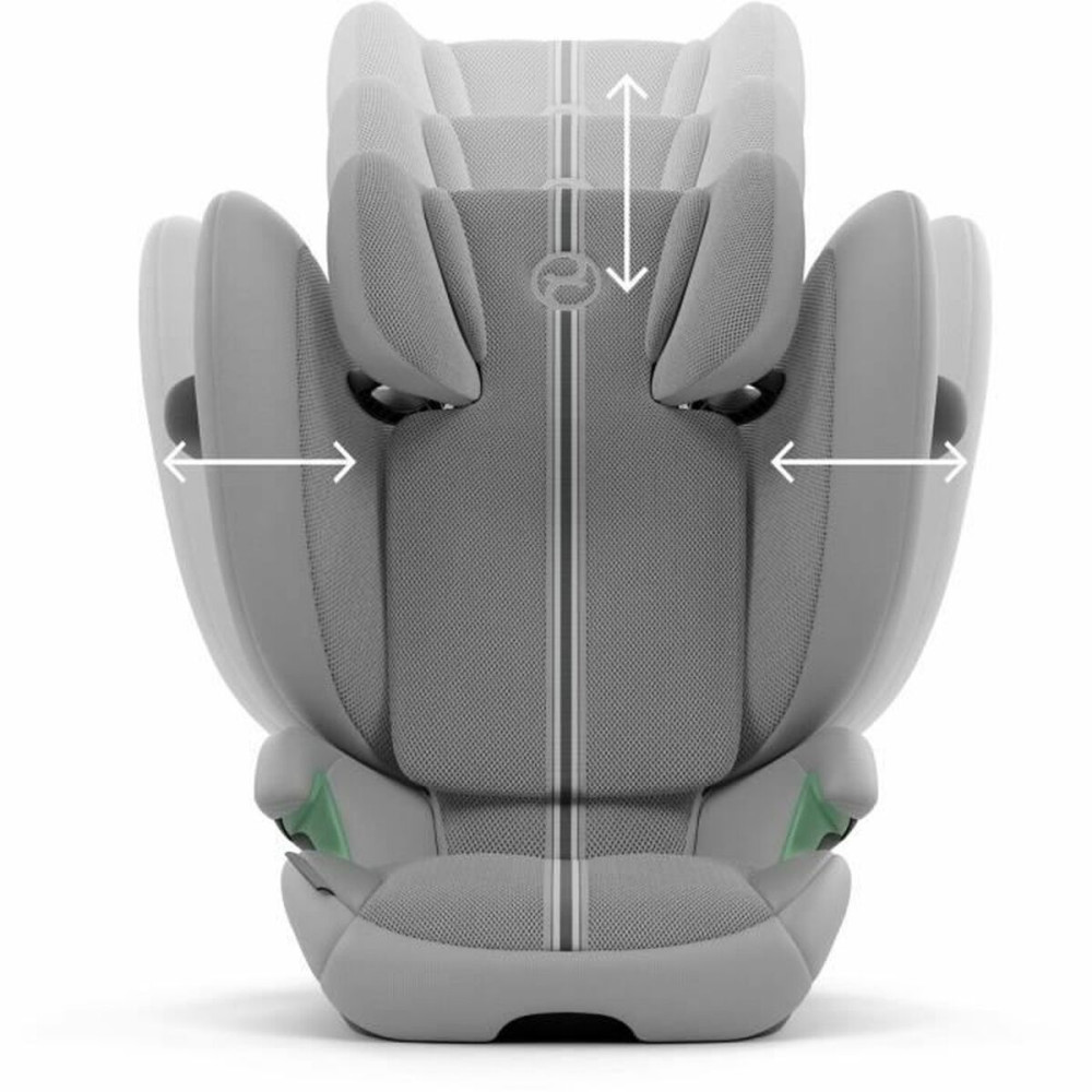 Car Chair Cybex Solution G2 i-Fix Plus Grey II (15-25 kg) Children's ECE R129/04