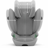 Car Chair Cybex Solution G2 i-Fix Plus Grey II (15-25 kg) Children's ECE R129/04