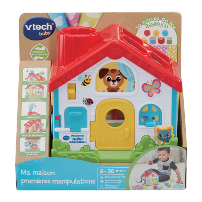 Wooden Game Vtech Baby