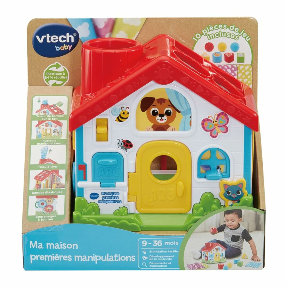Wooden Game Vtech Baby