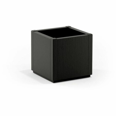 Plant pot Stefanplast Graphite Squared