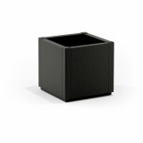Plant pot Stefanplast Graphite Squared