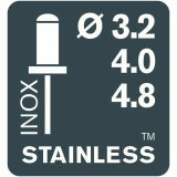 Adaptor Rapid Rivets