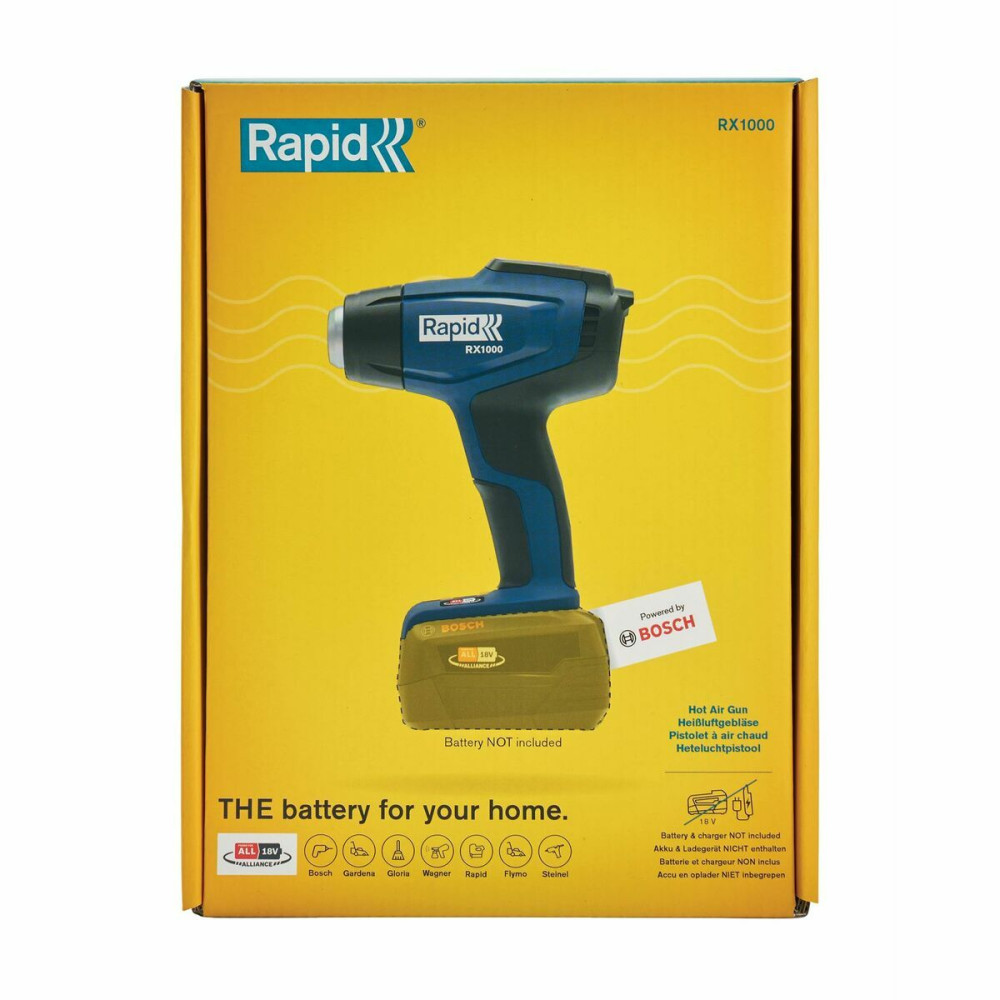 Hot air gun Rapid