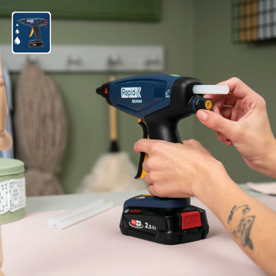Glue gun Rapid 18 W