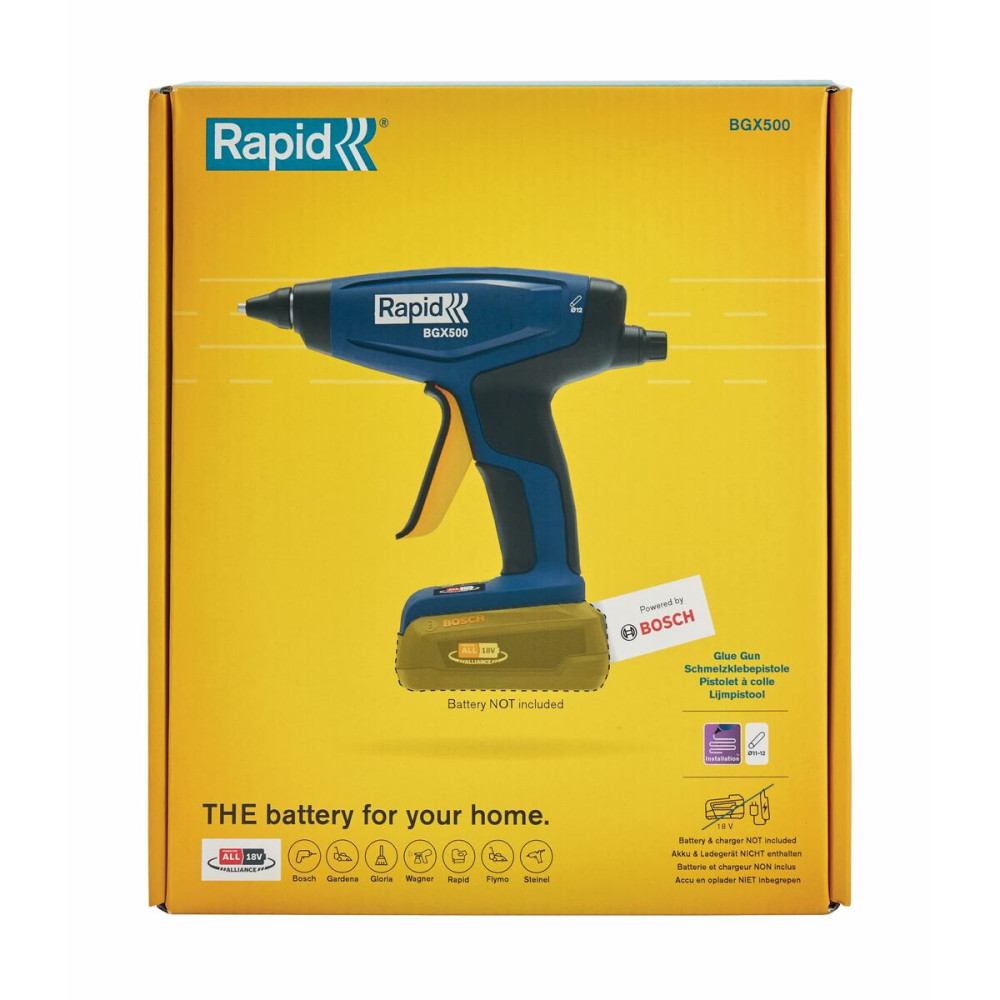 Glue gun Rapid 18 W