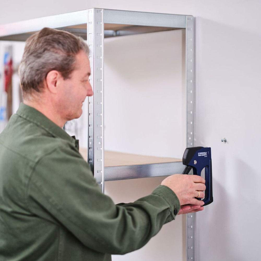 Wall plugs and screws Rapid 13 x 52 mm M6 x 63 mm Metal Expansion 10 Units