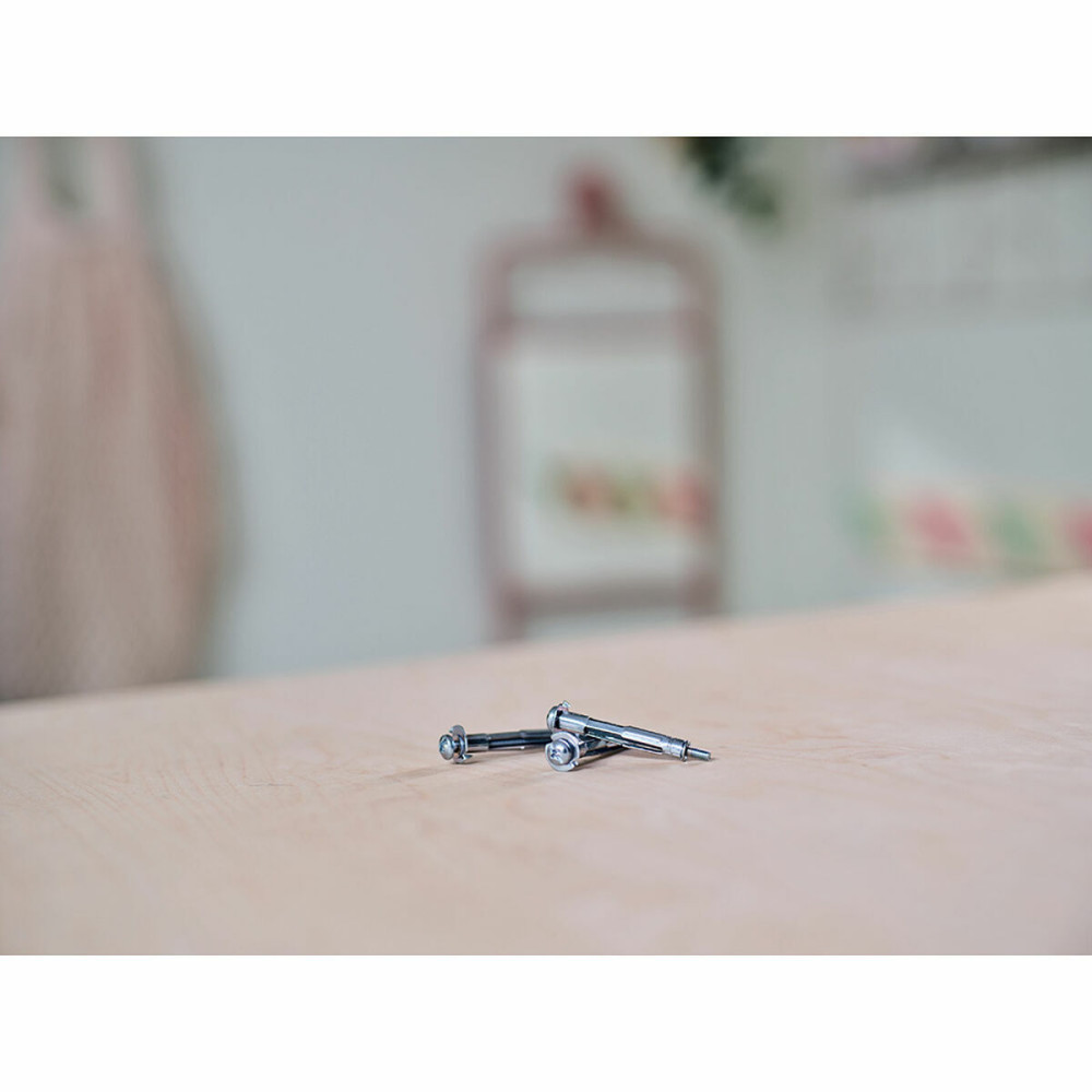 Wall plugs and screws Rapid Ø 8 x 46 mm M4 x 58 mm Metal Expansion 10 Units