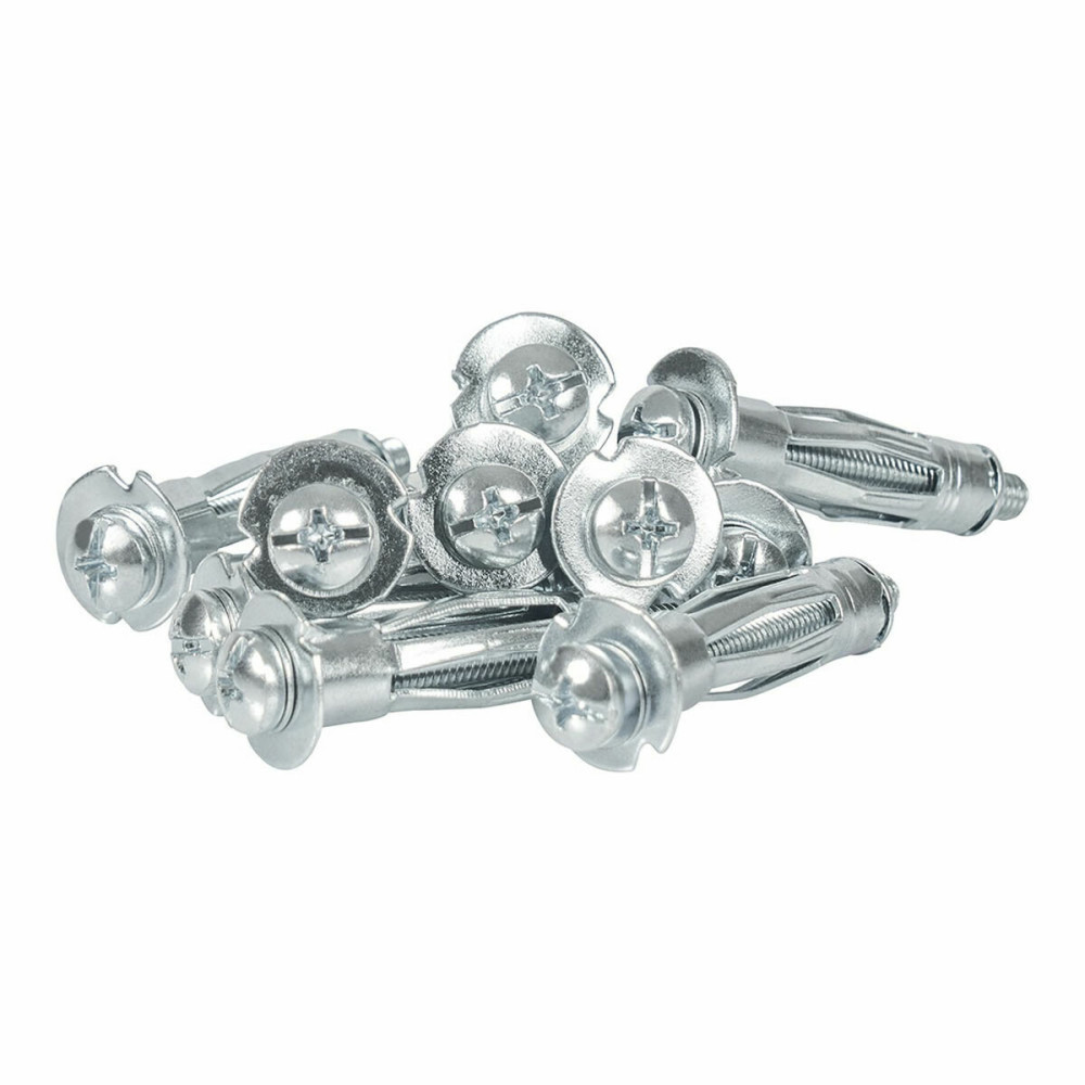 Wall plugs and screws Rapid Ø 11 x 37 mm M5 x 48 mm Metal Expansion 10 Units