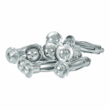 Wall plugs and screws Rapid Ø 11 x 37 mm M5 x 48 mm Metal Expansion 10 Units