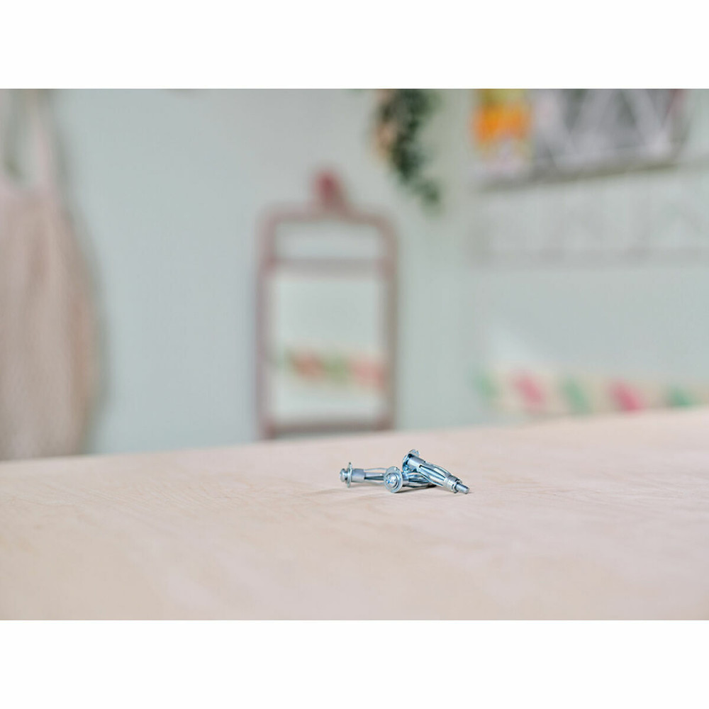 Wall plugs and screws Rapid Ø 11 x 37 mm M5 x 48 mm Metal Expansion 10 Units