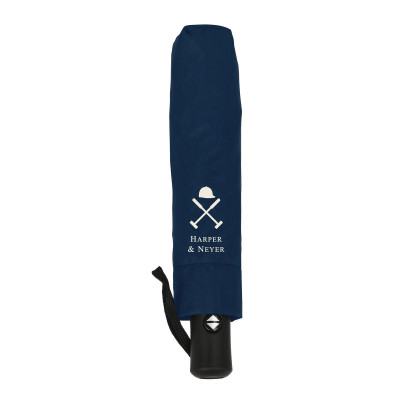 Foldable Umbrella Harper & Neyer Navy Blue ø 102 cm