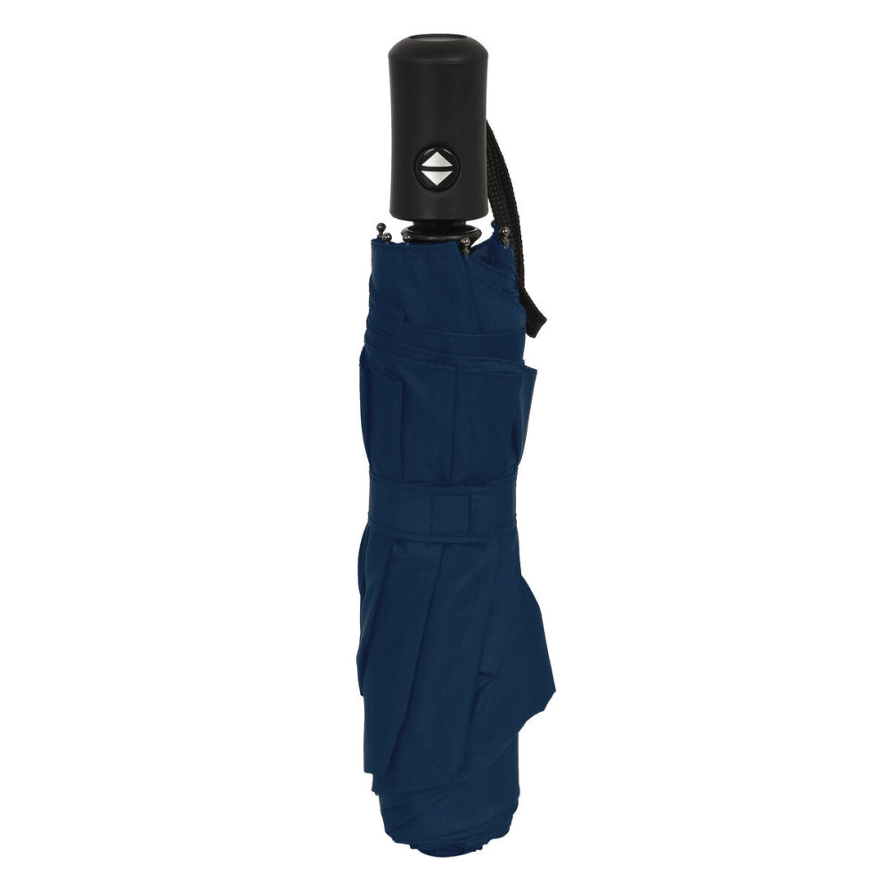 Foldable Umbrella Harper & Neyer Navy Blue ø 102 cm