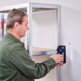 Wall plugs and screws Rapid Ø 13 x 65 mm M6 x 75 mm Metal Expansion 10 Units