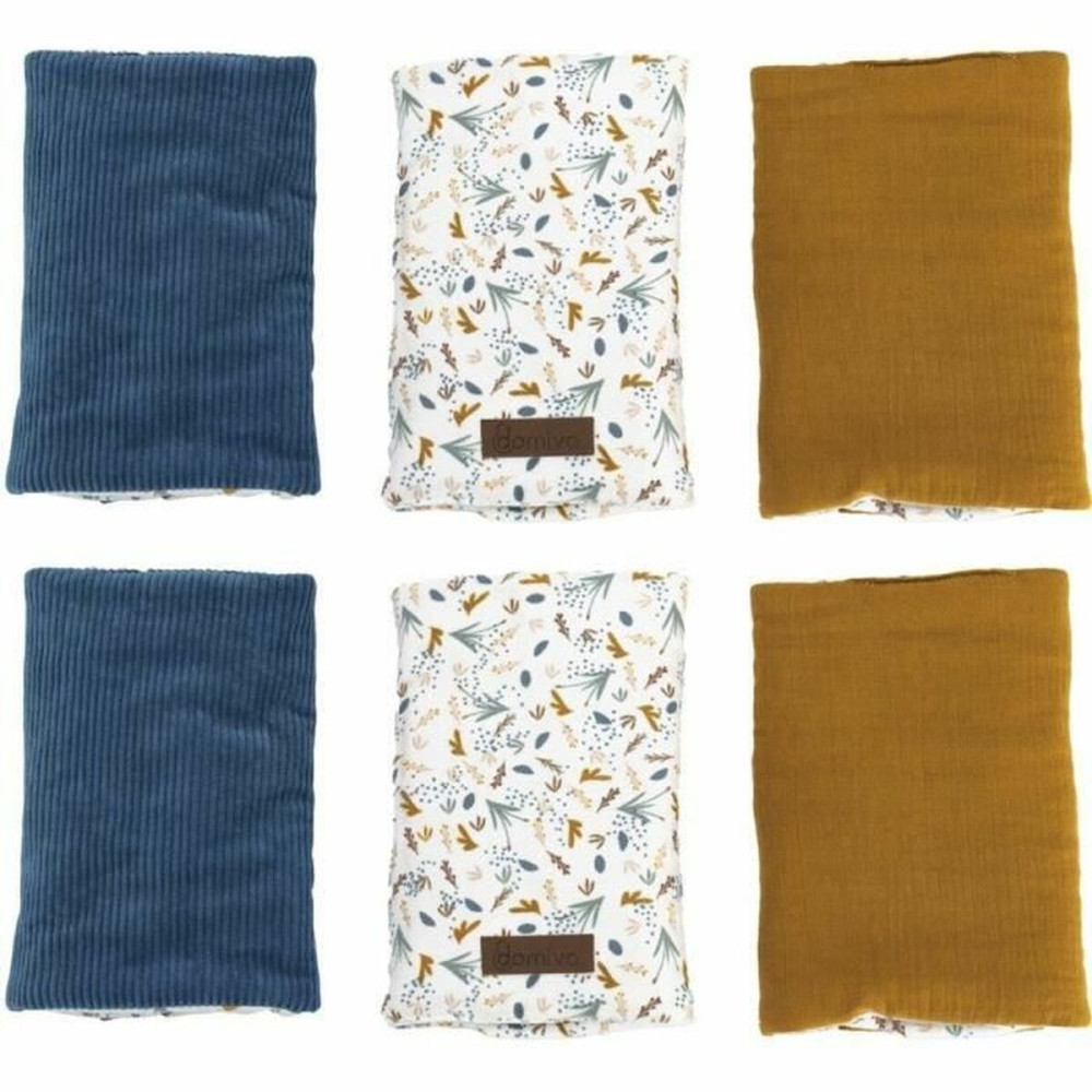 Cot protector Domiva Brown 25 Pieces