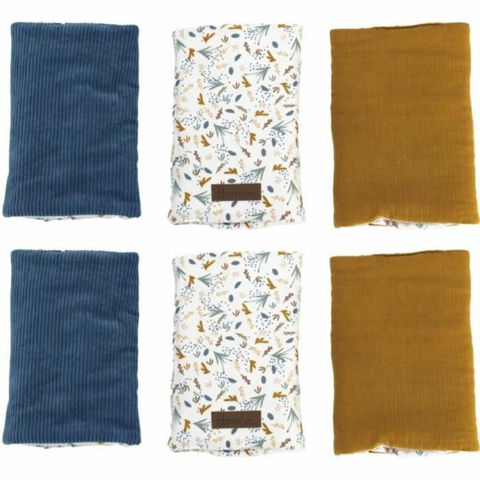 Cot protector Domiva Brown 25 Pieces