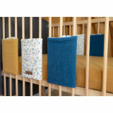 Cot protector Domiva Brown 25 Pieces