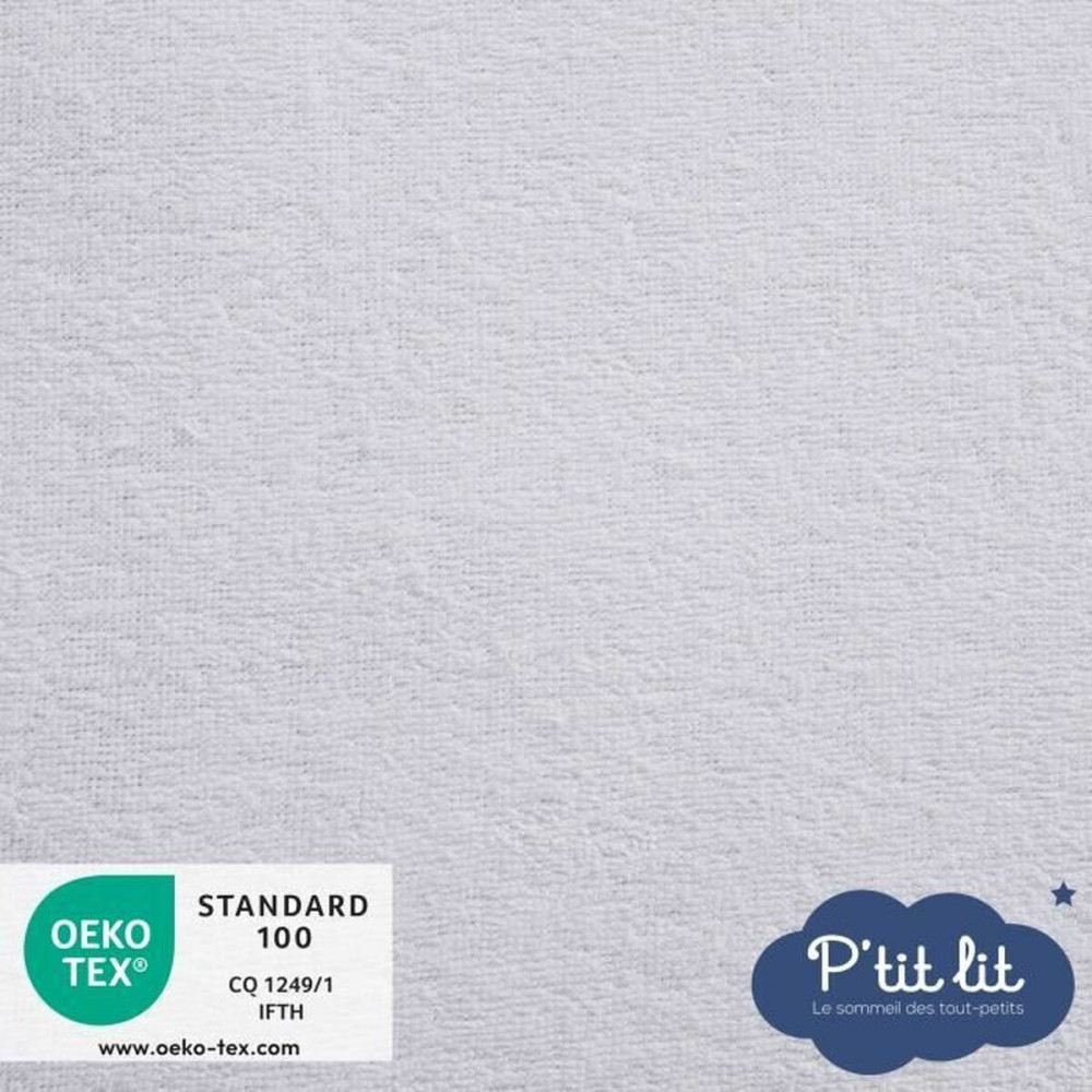Cot protector P'TIT LIT White