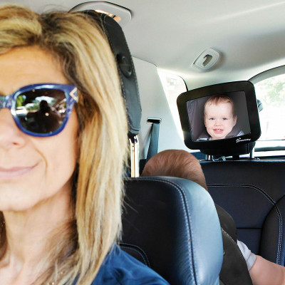 Rearview Baby Mirror for Rear Seat Dreambaby