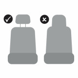 Rearview Baby Mirror for Rear Seat Dreambaby