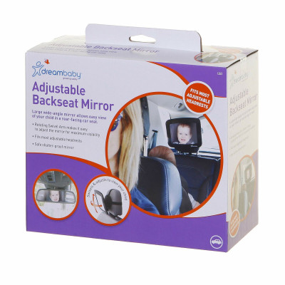 Rearview Baby Mirror for Rear Seat Dreambaby