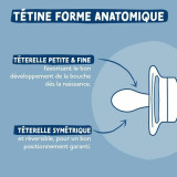 Pacifier Dodie (2 Pieces) (2 Units)